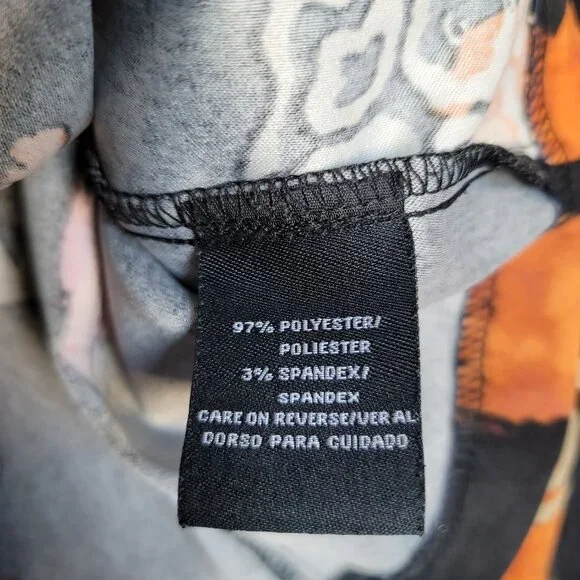 Briggs New York Painted Long-Sleeve Shirt. Size L - Picture 5 of 6